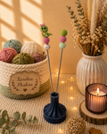 Amigurumi - Stick Wurm mit Stift