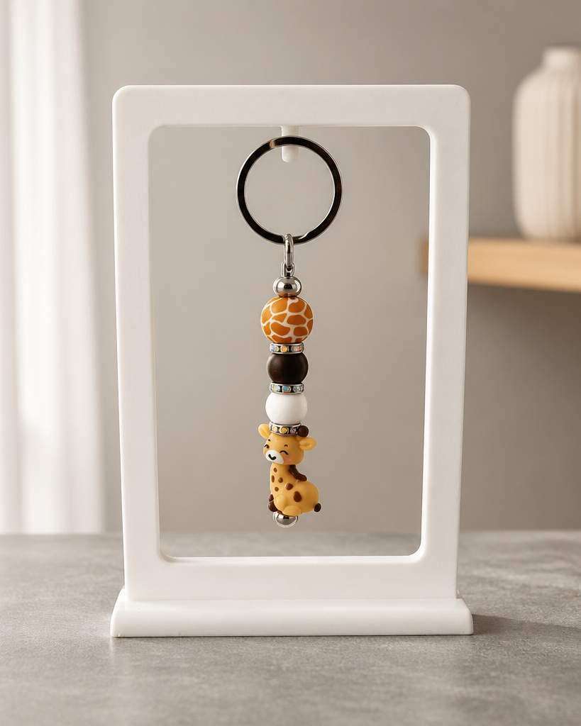 Schlüsselanhänger Giraffe