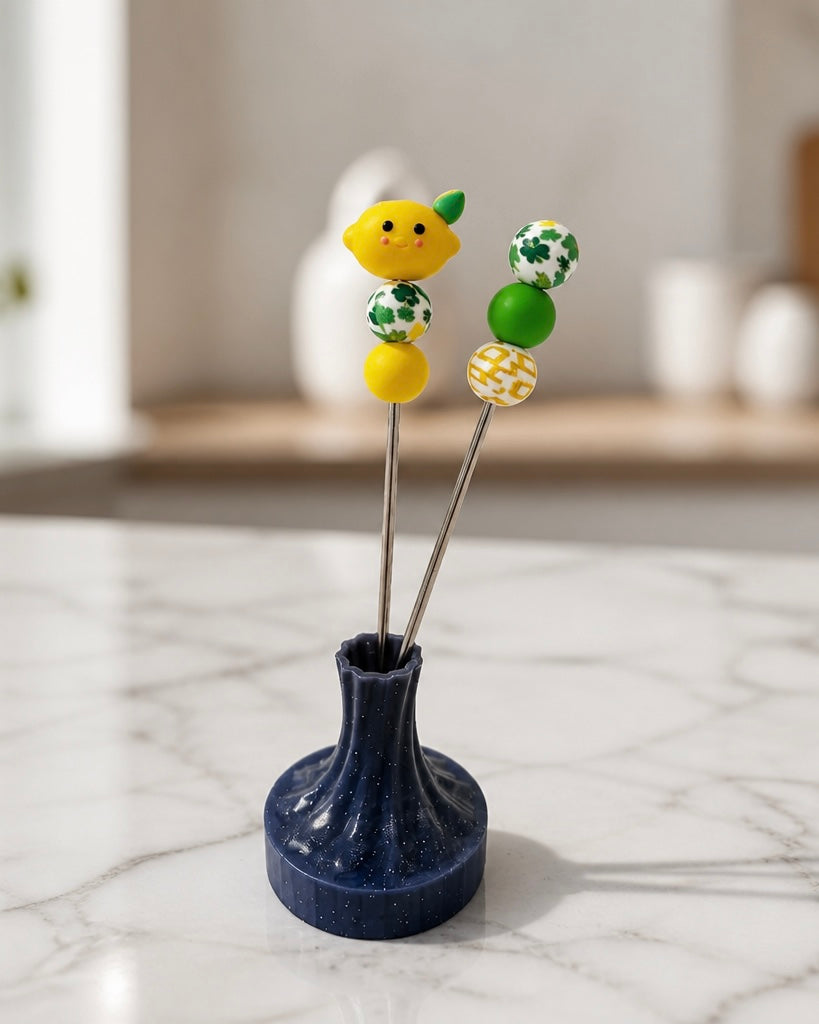 Mini Amigurumi Sticks - Zitrone