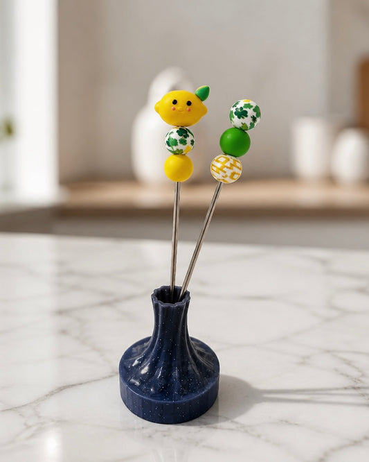 Mini Amigurumi Sticks - Zitrone