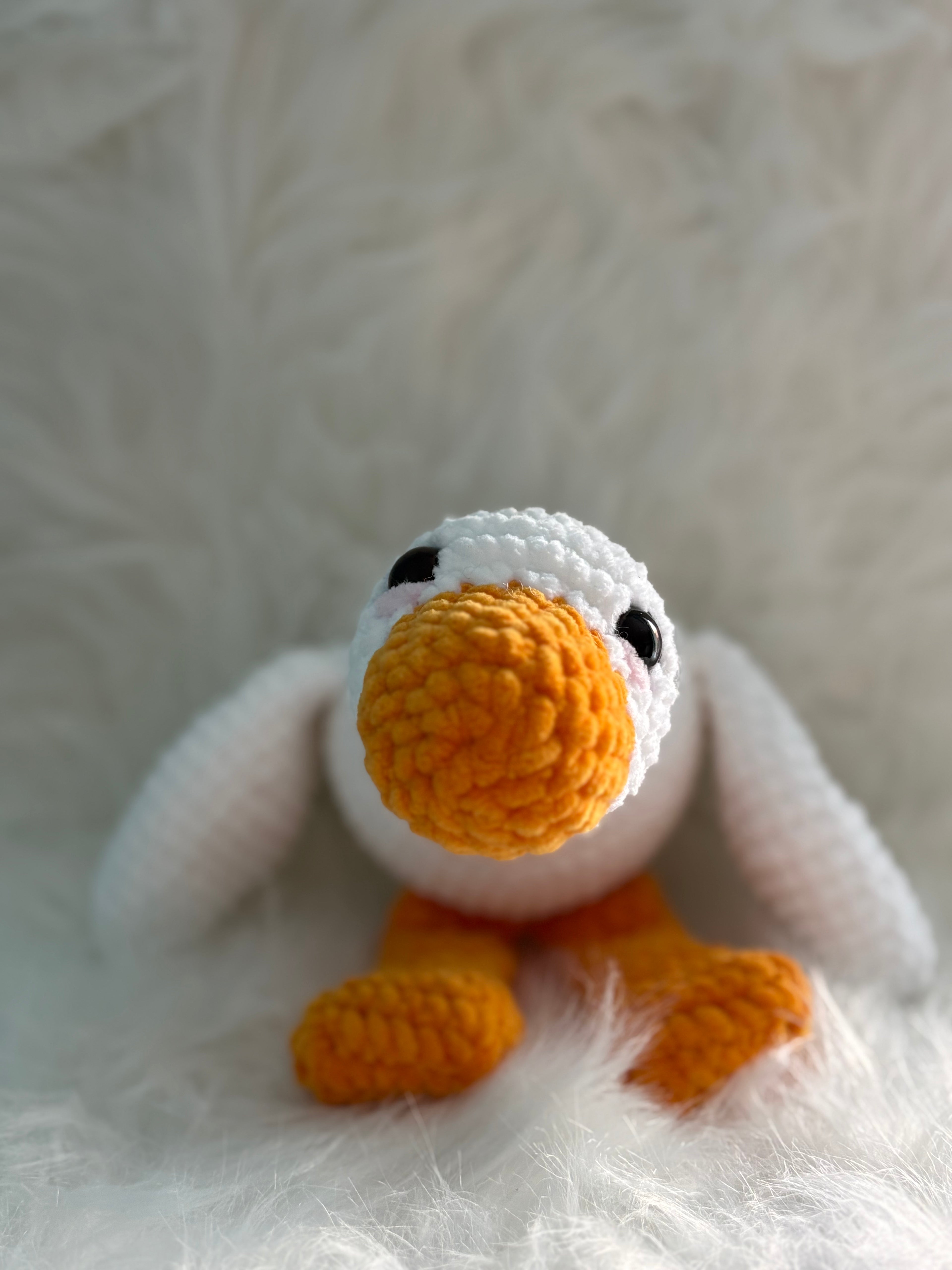 Häkelanleitung Berta die Gans 🪿