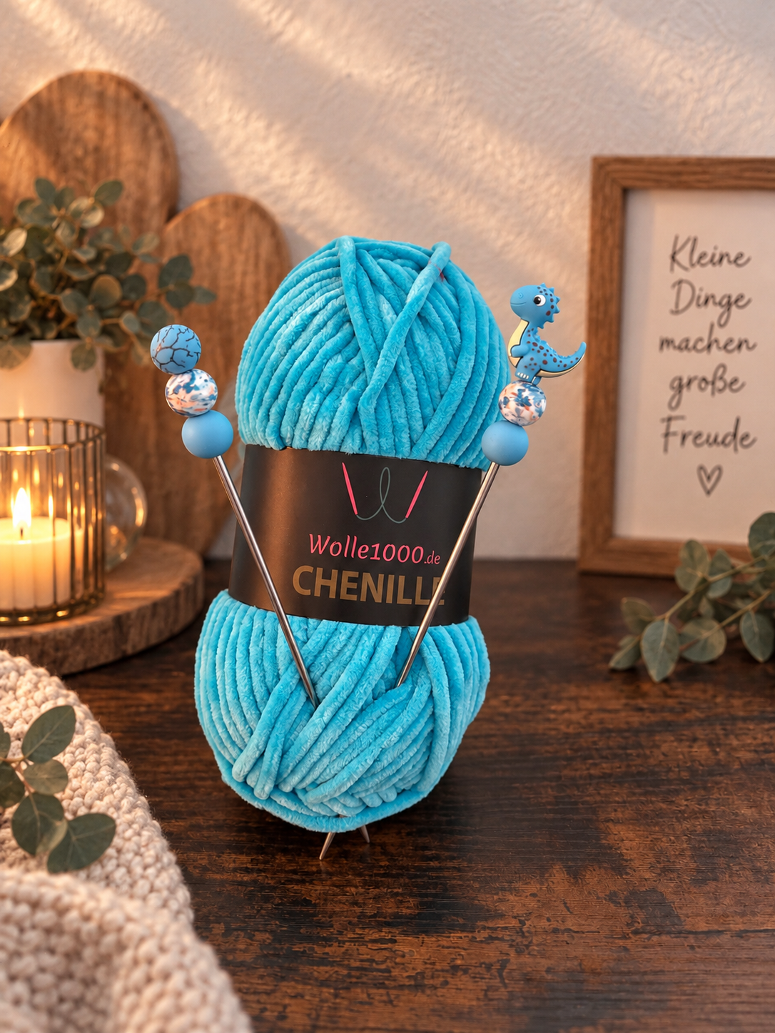 Amigurumi Sticks – Dino | Häkelzubehör