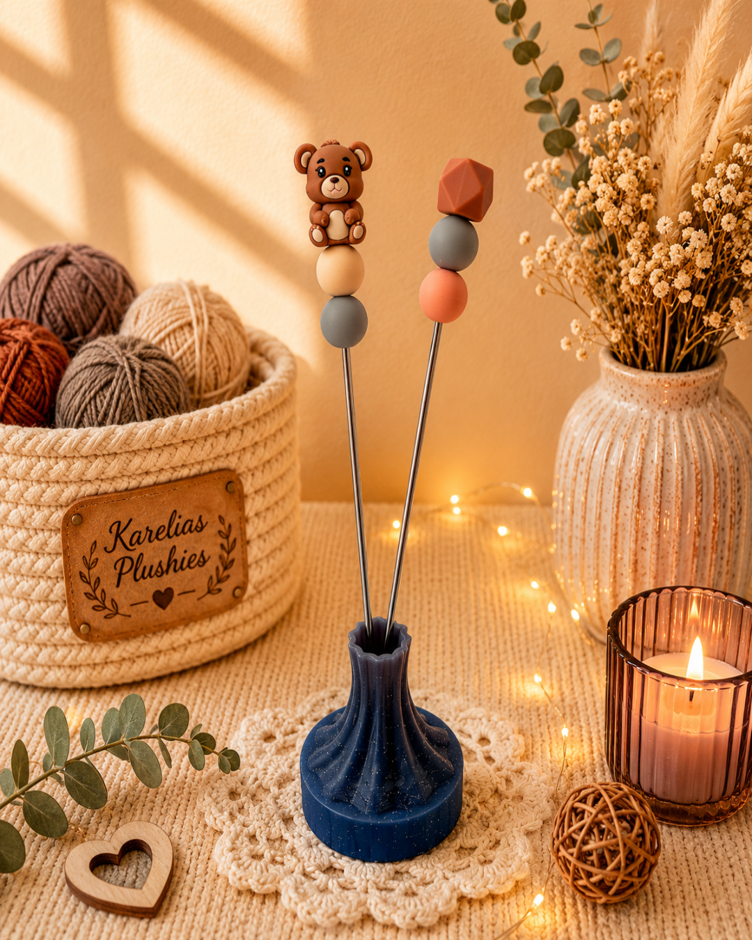 Amigurumi - Stick Bär