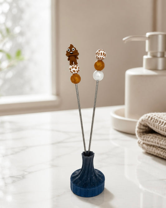 Amigurumi Sticks - Laufende Scheiße