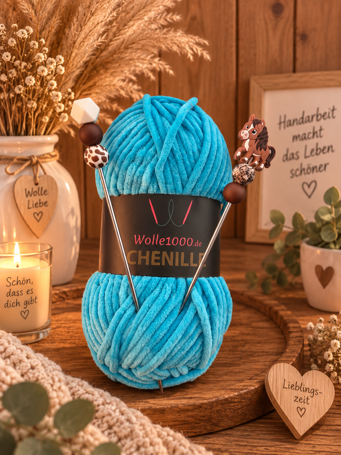 Amigurumi Sticks – Pferd | Häkelzubehör