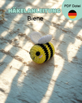 Häkelanleitung Biene - FREEBIE