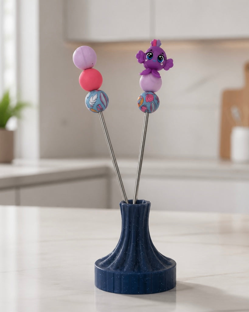 Mini Amigurumi Sticks - Fisch