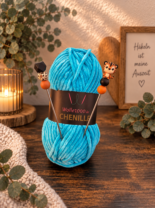 Amigurumi Sticks – Tiger | Häkelzubehör