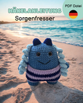 Häkelanleitung Smilo - Der Sorgenfresser