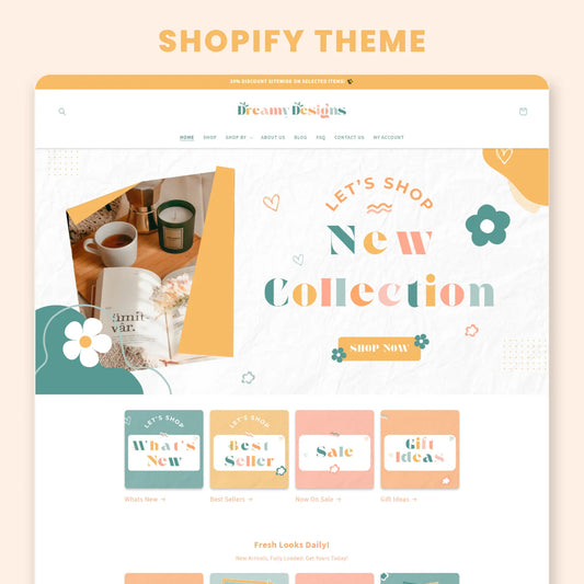Dreamy Designs – Boutique Shopify Theme
