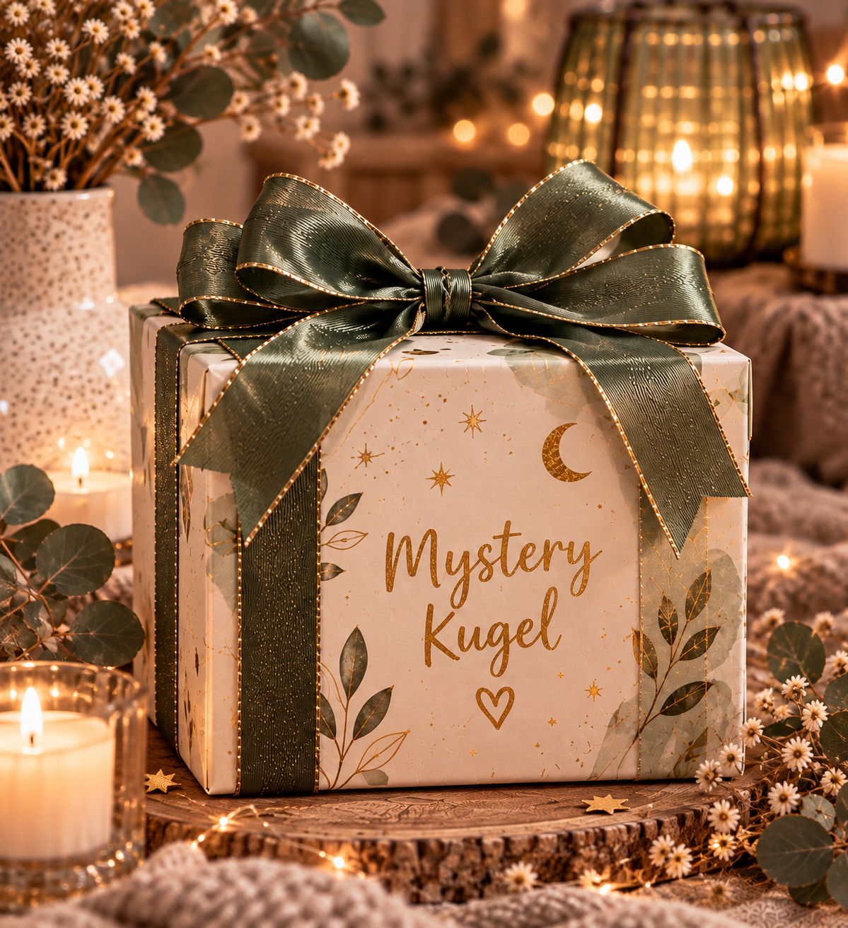 Mystery Kugel – großes Kuscheltier