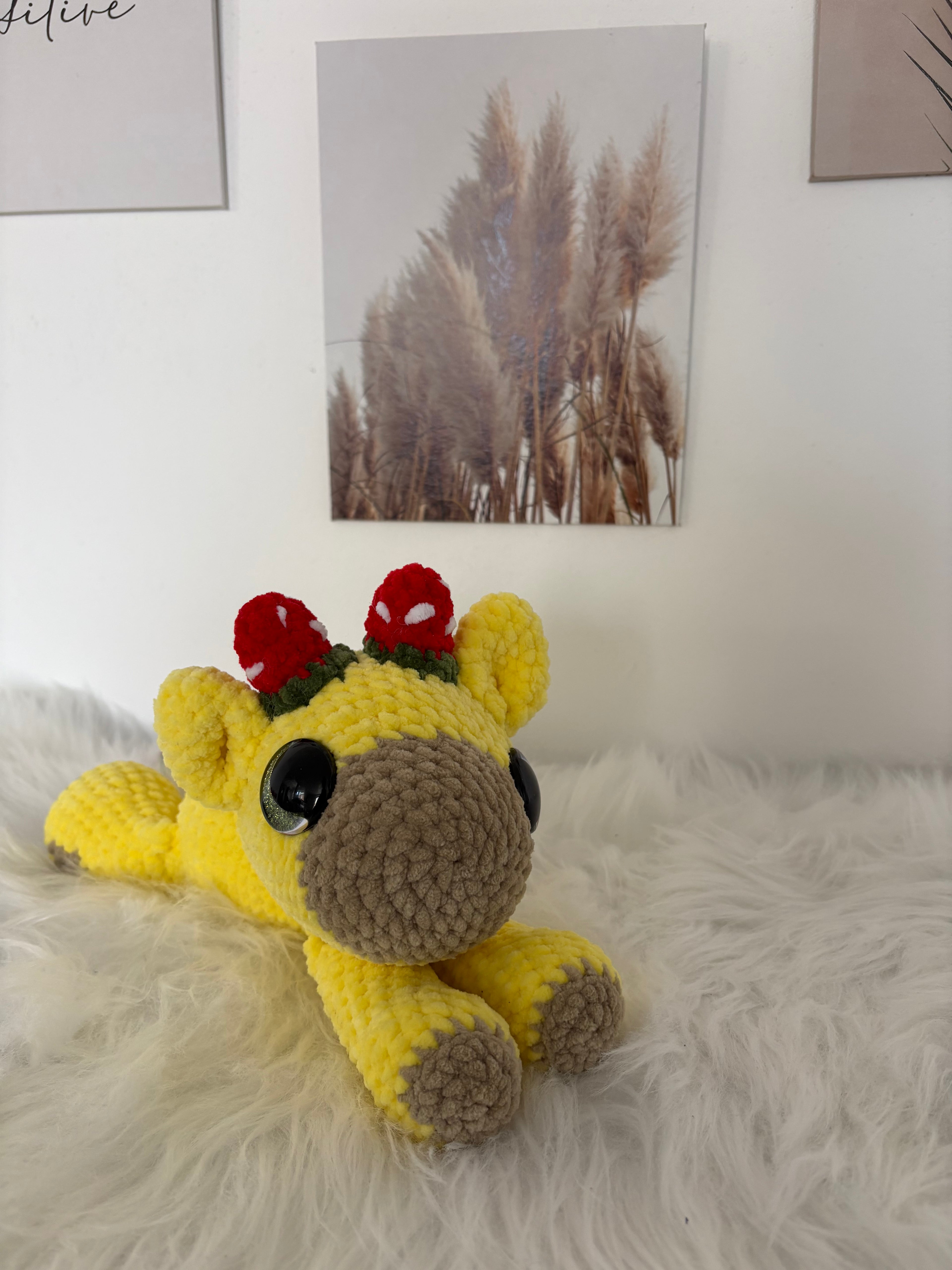 Erdbeergiraffe Fragira