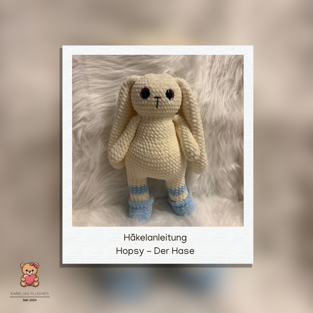 Häkelanleitung Hase