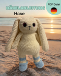 Häkelanleitung Hase Hopsy
