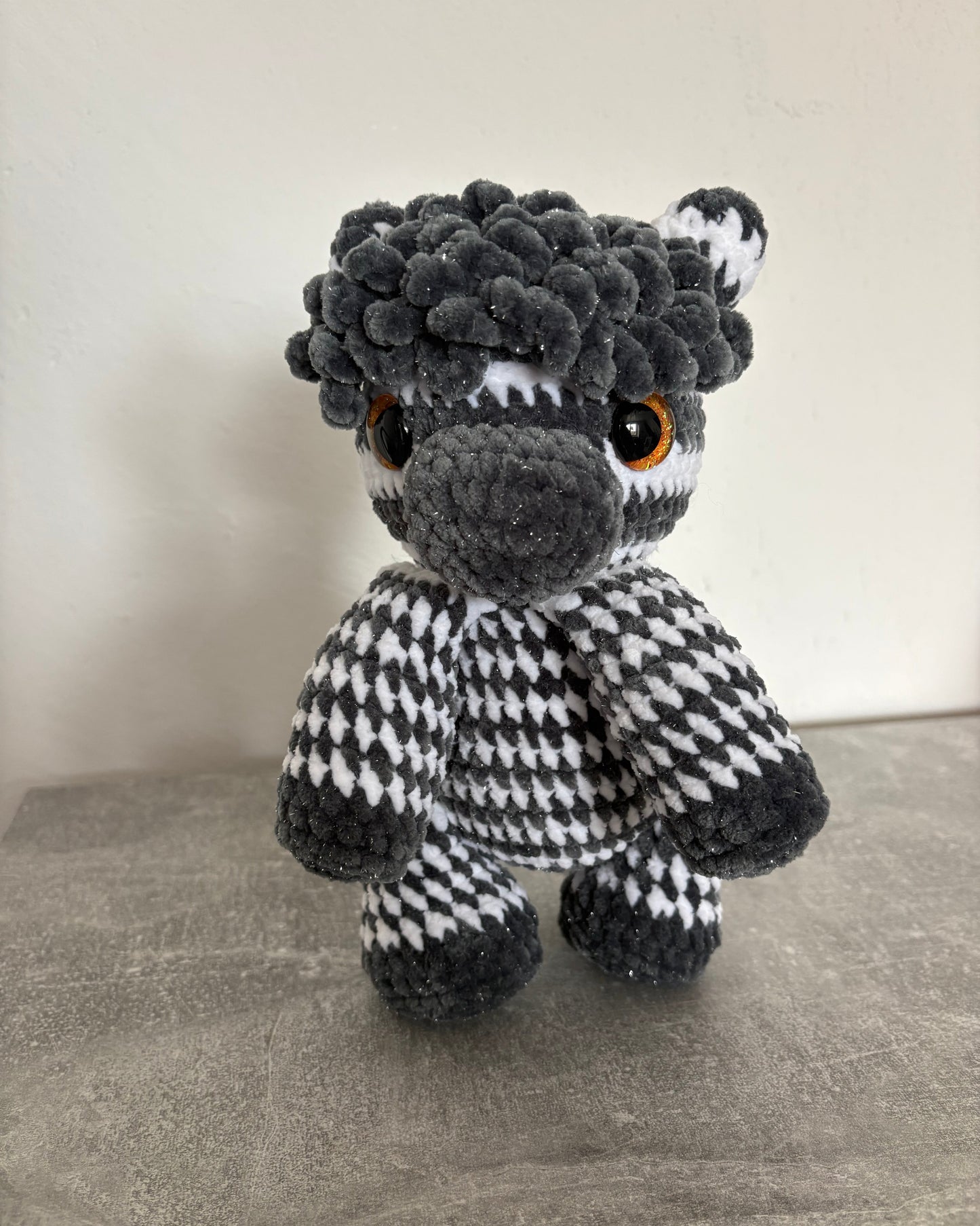Crochet Pattern Zebra Zuri