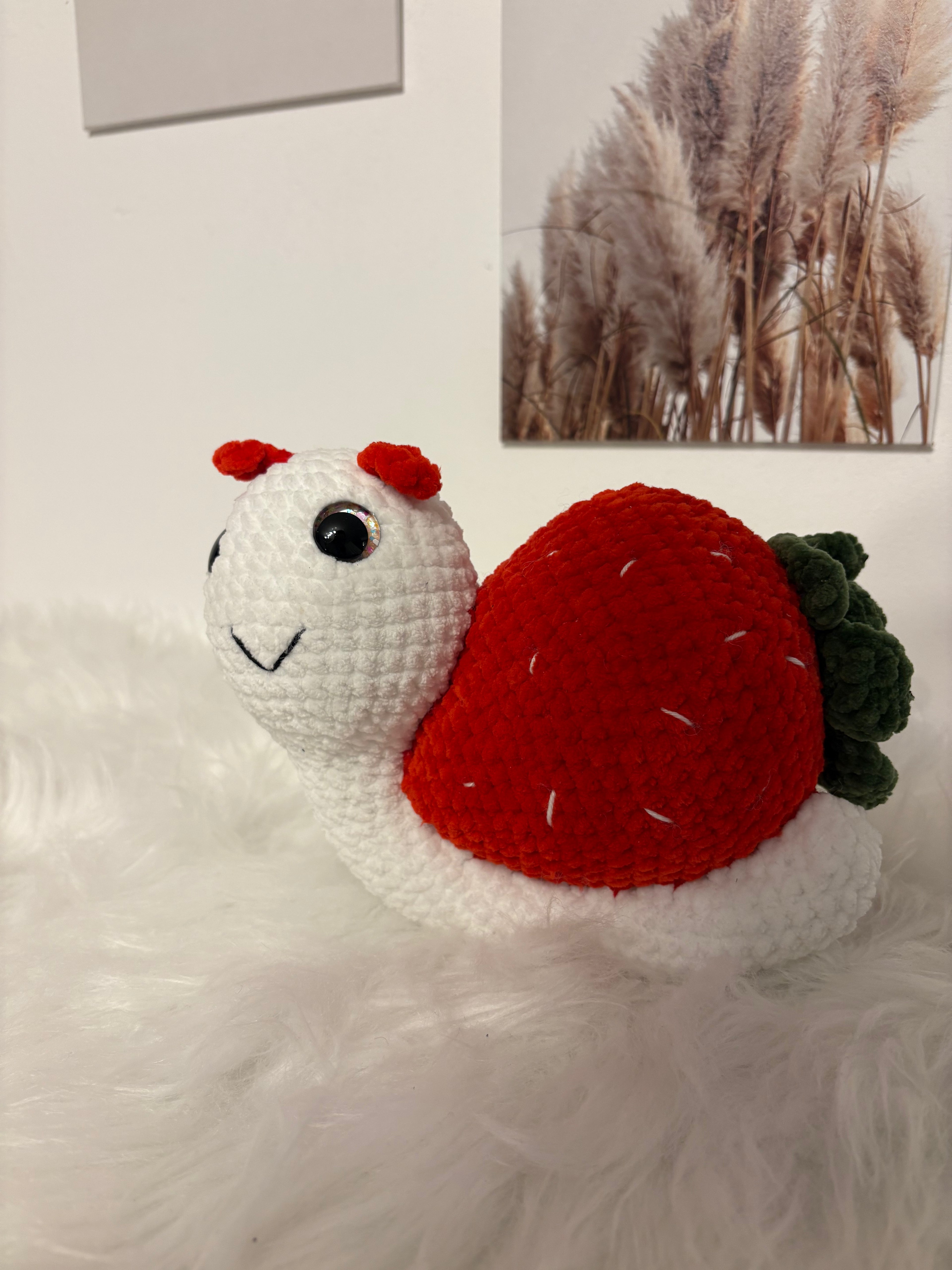 Erdbeer Schnecke Lotti