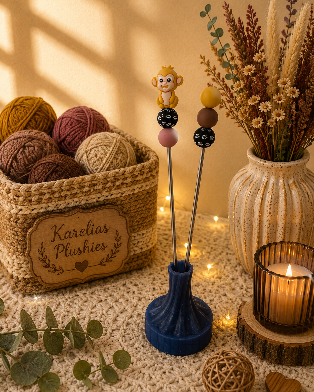 Amigurumi - Stick Affe