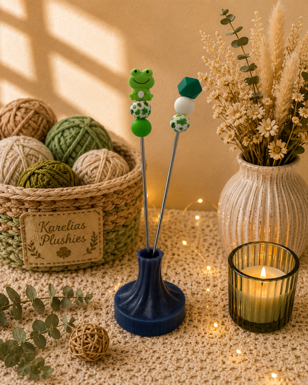 Amigurumi - Stick Frosch