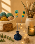 Amigurumi - Stick Pfau