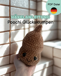 Häkelanleitung Poochi - der Glücksklumpen