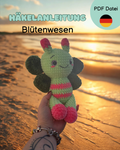 Häkelanleitung: Mimi Bloom das Blütenwesen 📝