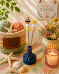 Mini Amigurumi - Stick Cupcake