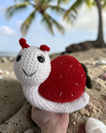 Erdbeer Schnecke Lotti