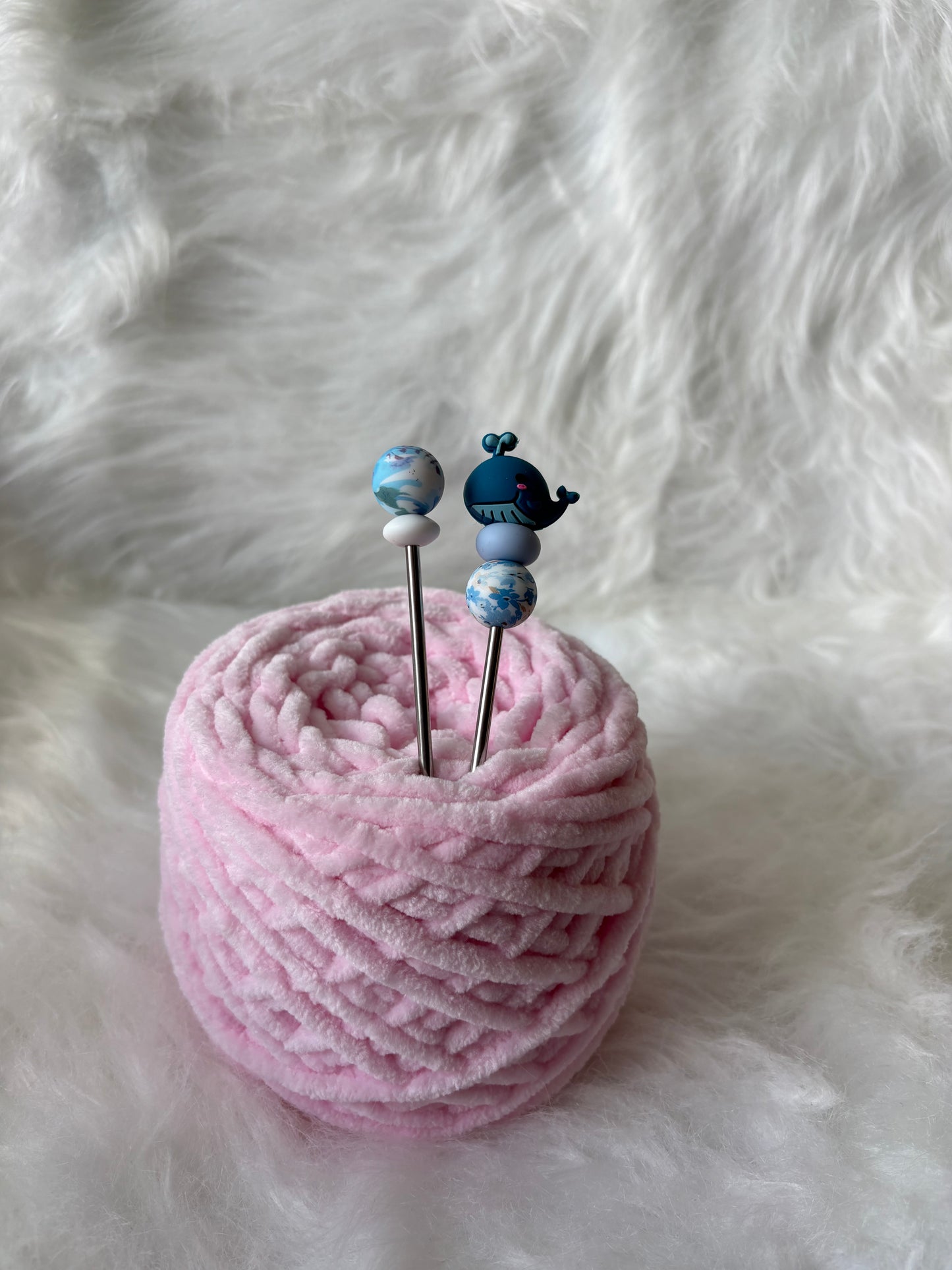 Mini Amigurumi Sticks Wal 🐳