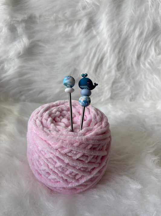 Mini Amigurumi Sticks Wal 🐳