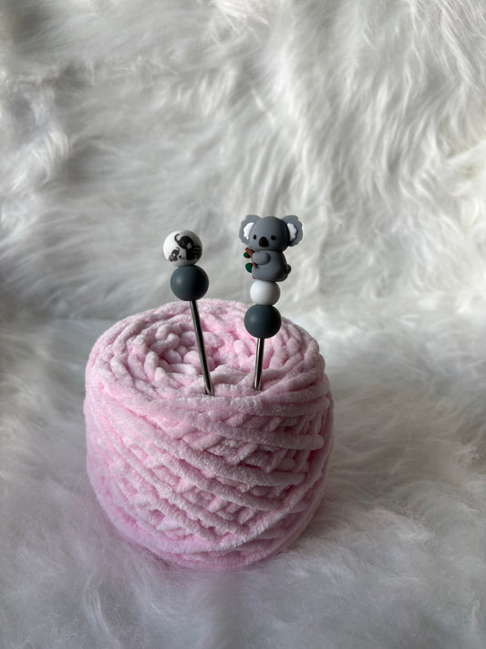 Mini Amigurumi Sticks Koala