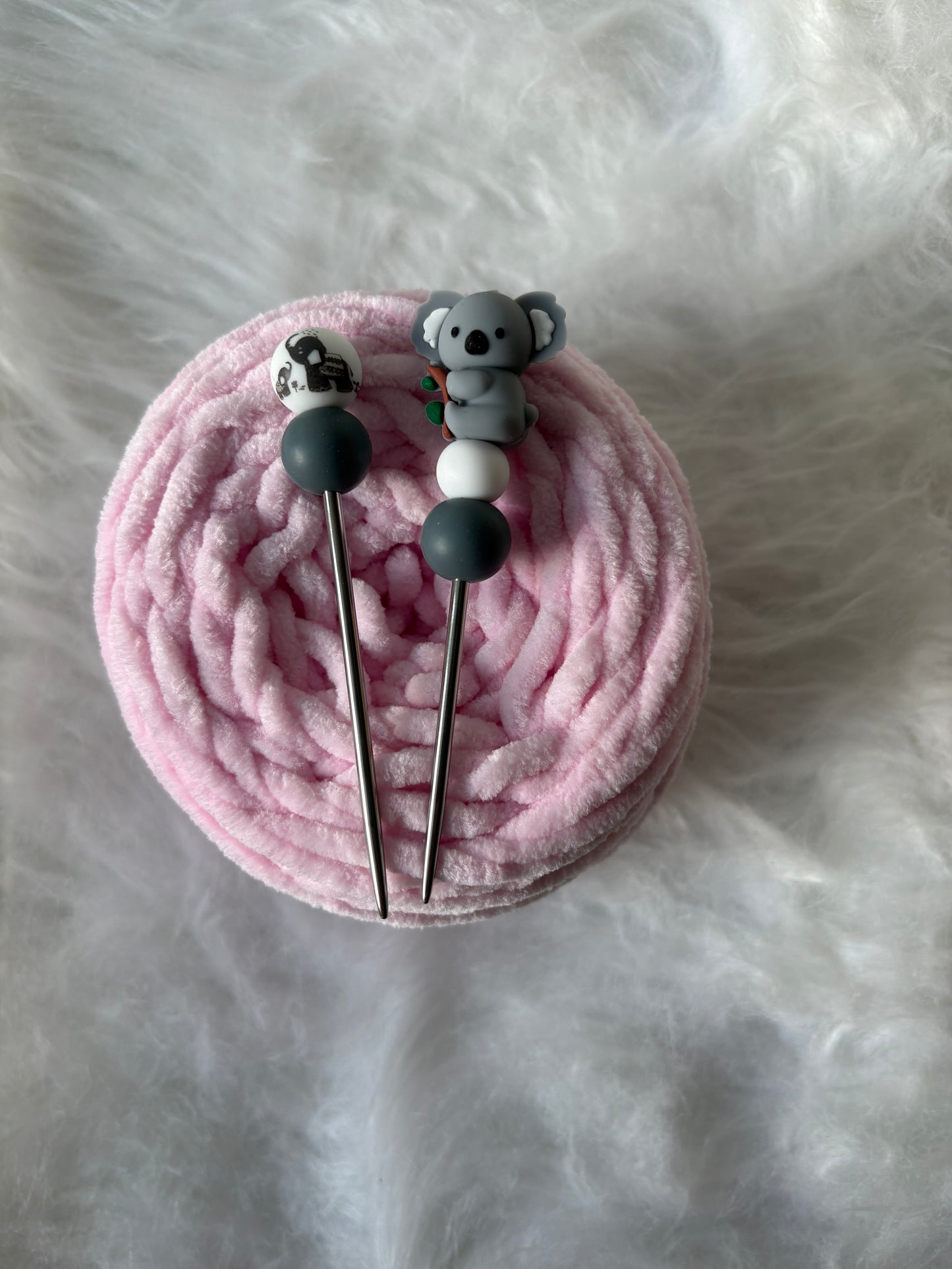 Mini Amigurumi Sticks Koala