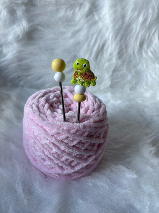 Mini Amigurumi Sticks Schilkdkröte