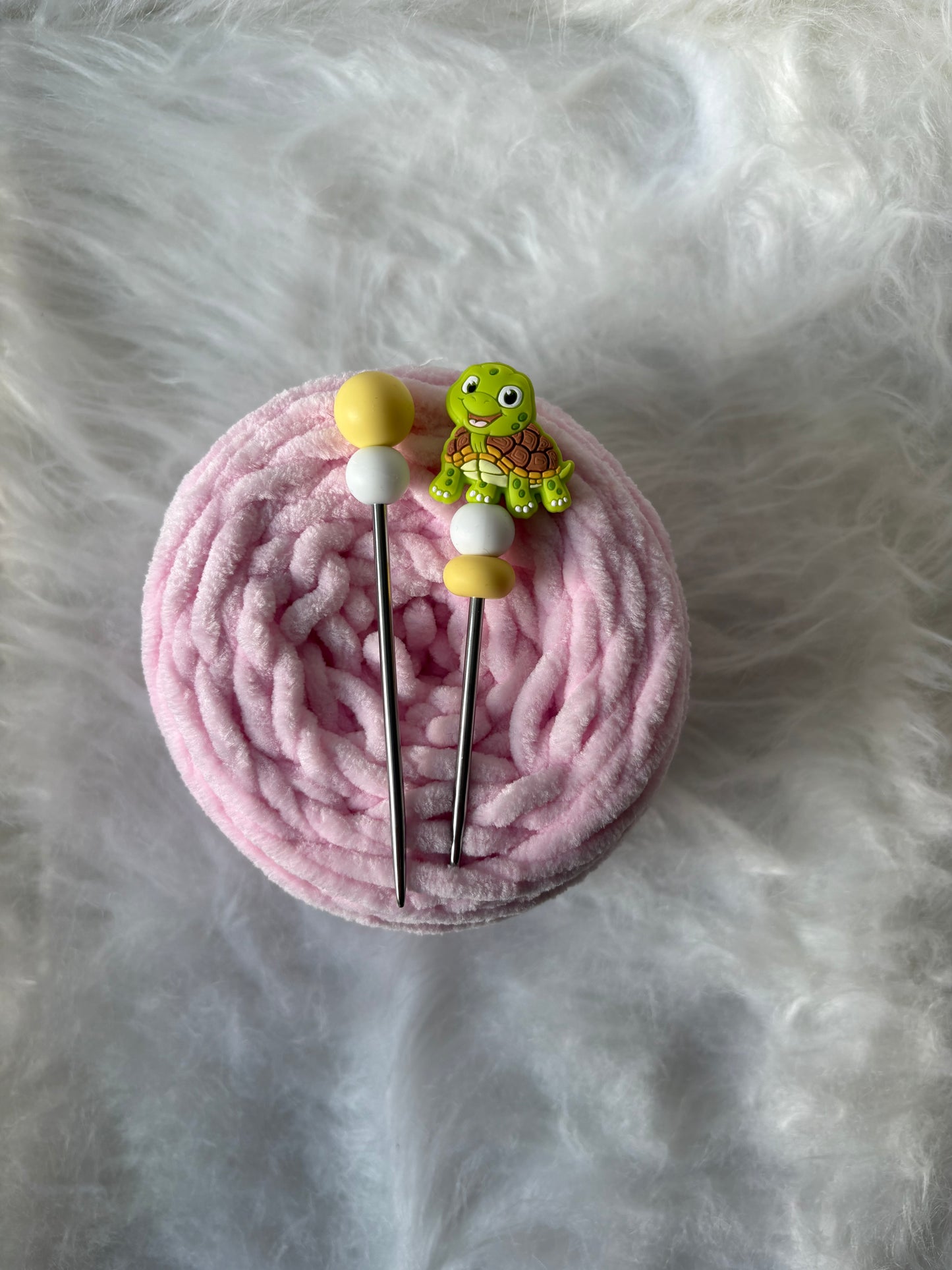 Mini Amigurumi Sticks Schilkdkröte