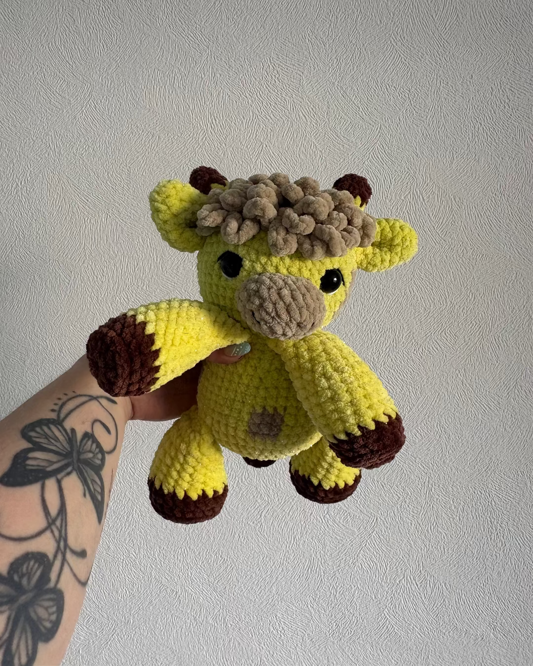 Crochet Pattern Zebra Zuri