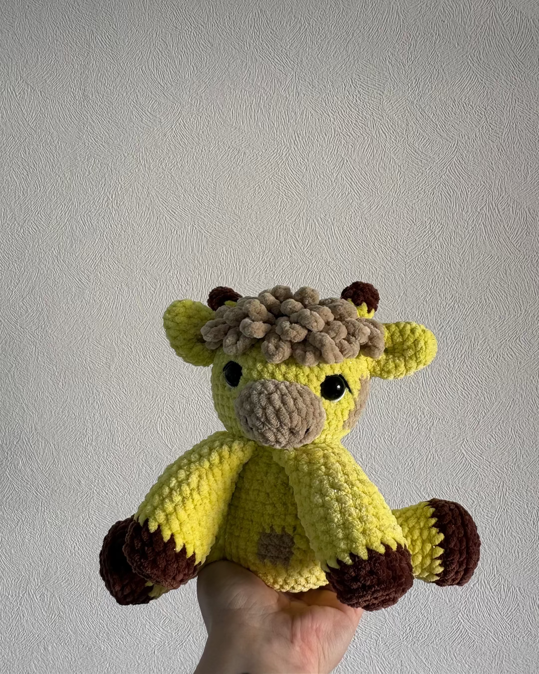 Crochet Pattern Zebra Zuri