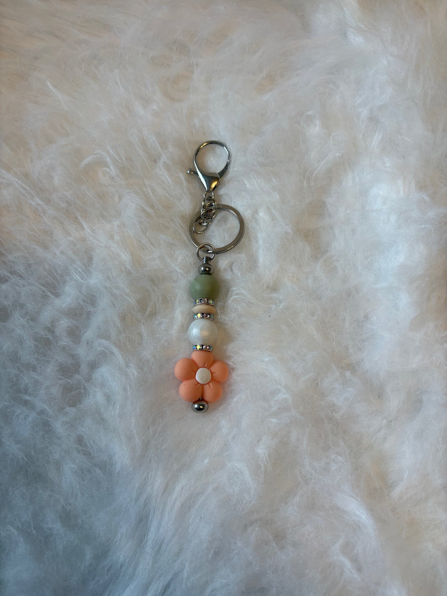 Schlüsselanhänger Blume