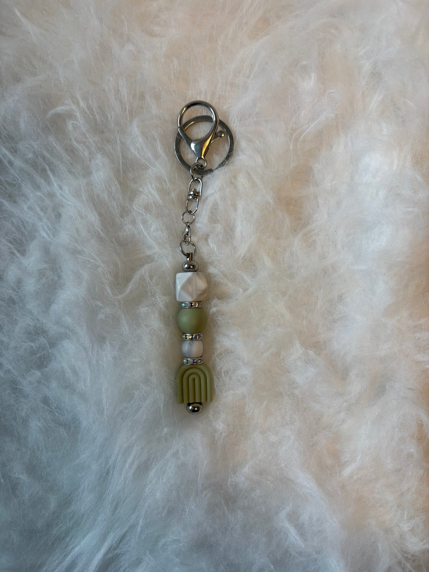 Schlüsselanhänger Regenbogen