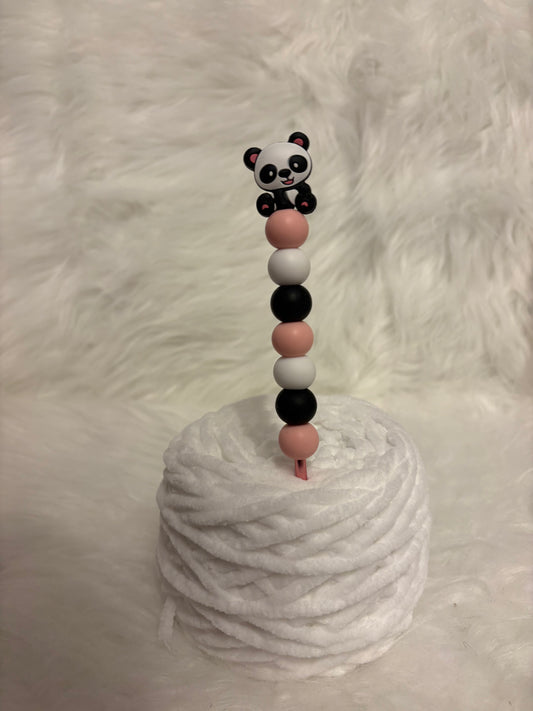 Ergonomische Häkelnadel 4,5mm Panda