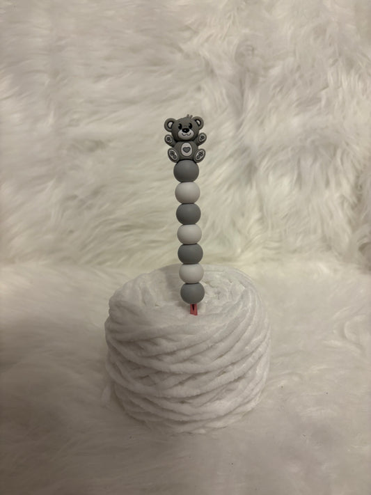 Ergonomische Häkelnadel 4,5mm Teddy