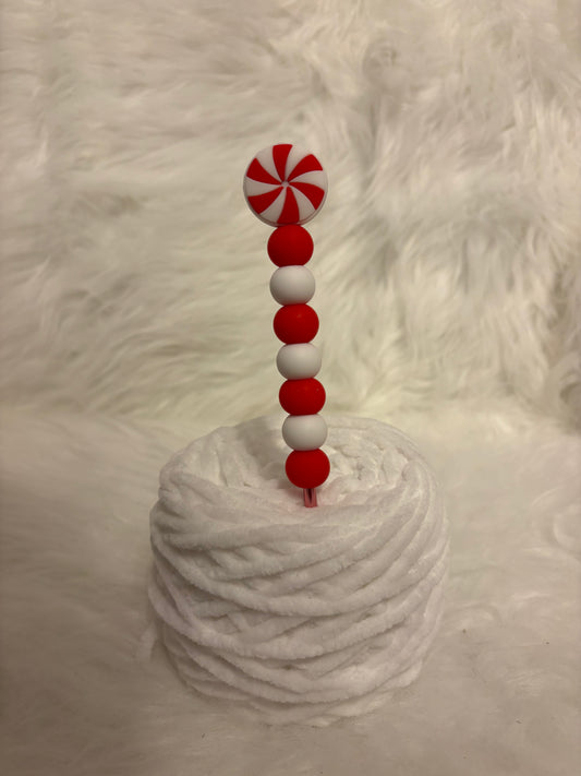 Ergonomische Häkelnadel 4,5mm Zuckerstange