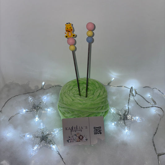 Amigurumi Sticks Giraffe