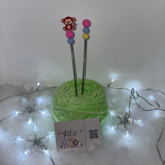Amigurumi Sticks Affe