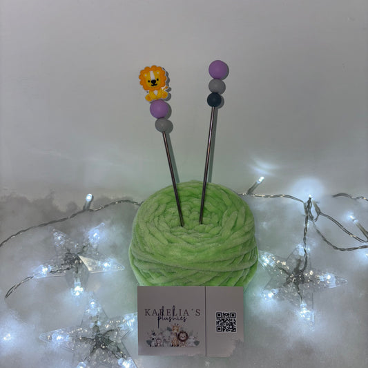 Amigurumi Sticks Löwe