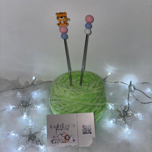 Amigurumi Sticks Tiger