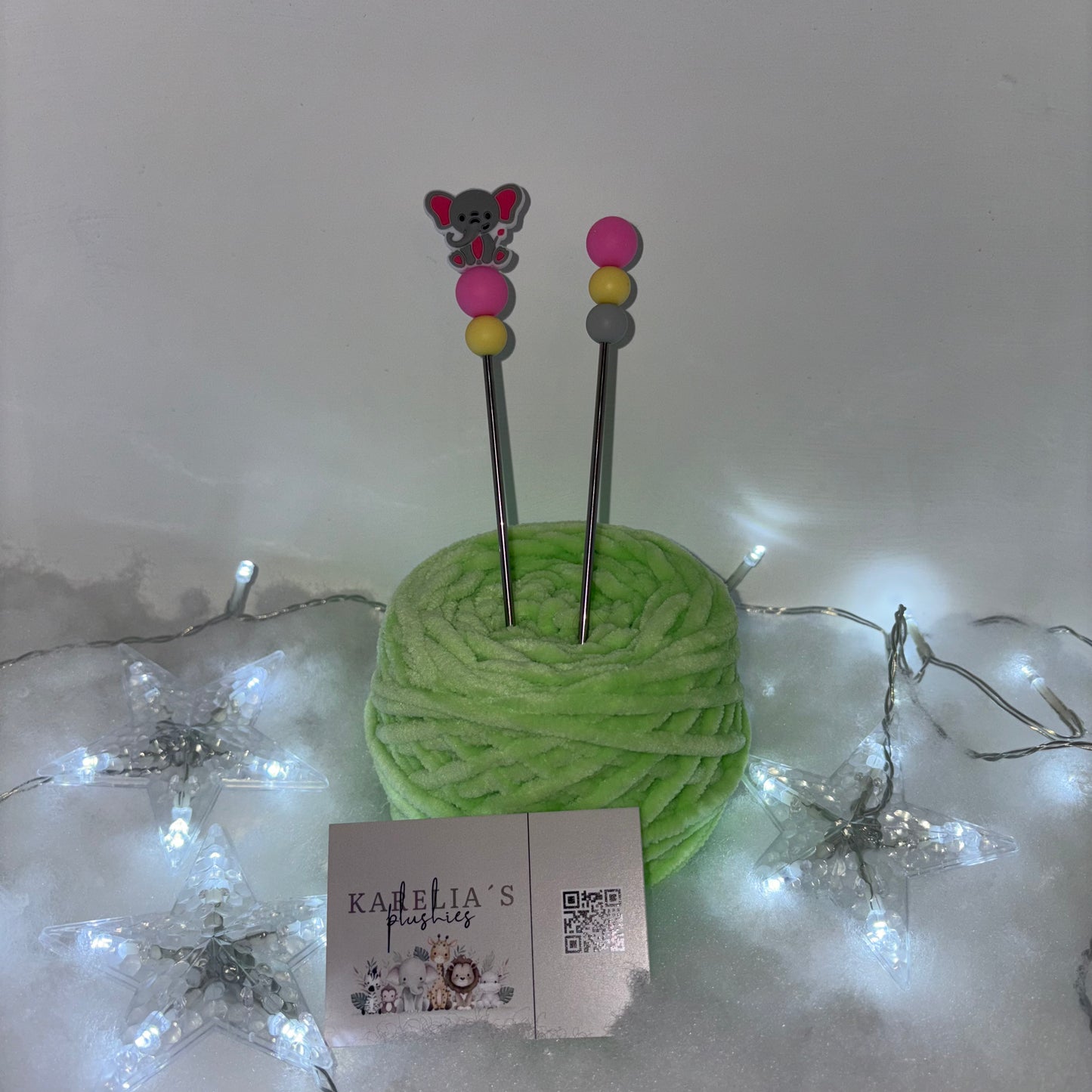 Amigurumi Sticks Elefant