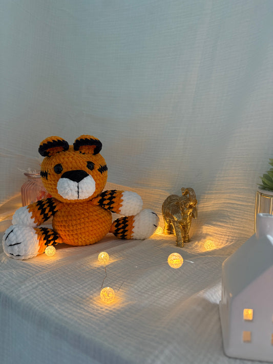 Häkelanleitung: Tiger Simba