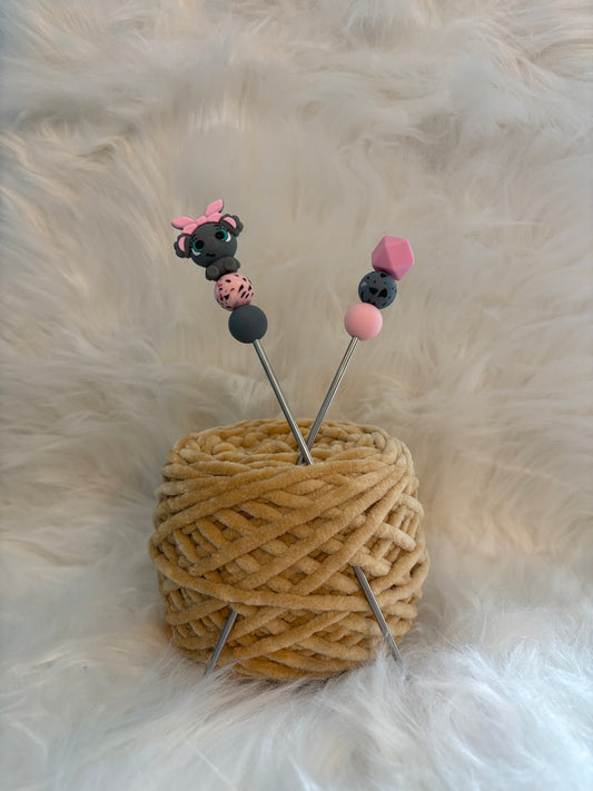 Amigurumi Sticks Elefant Schleife