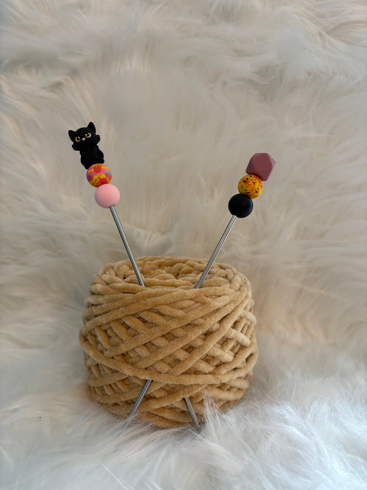 Amigurumi Sticks Katze