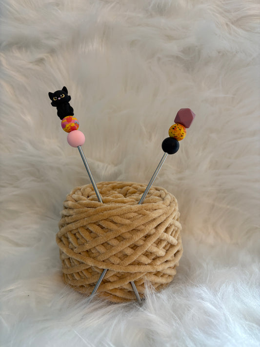 Amigurumi Sticks Katze