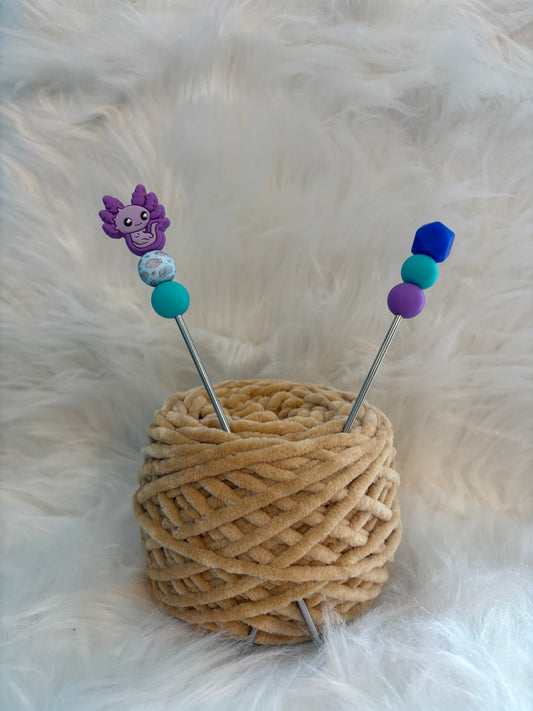 Amigurumi Sticks Axolotl